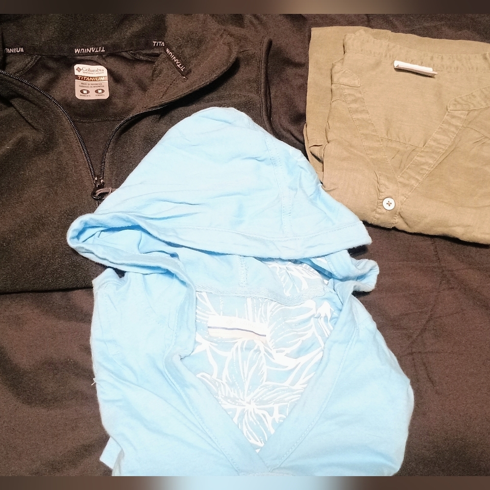 3 PC Women's Columbia Sz Med Set